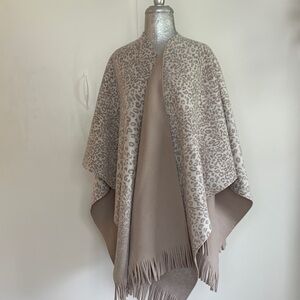 Wrap animal print, one size